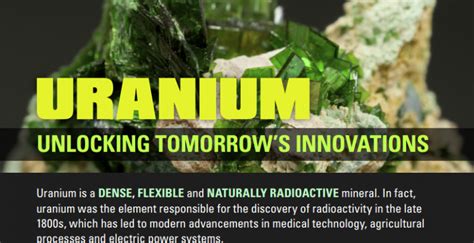  Ultra-Pure Uranium: Unlocking the Powerhouse of Atomic Energy and Nuclear Medicine Applications!