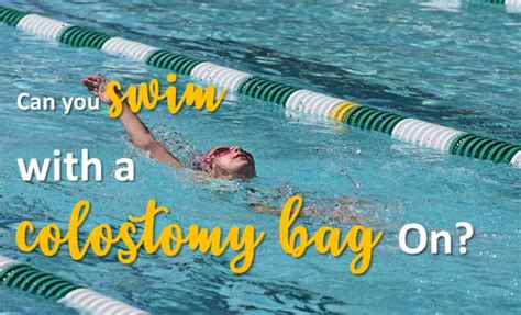 Can You Swim with a Colostomy Bag? Exploring the Depths of Possibility and Beyond