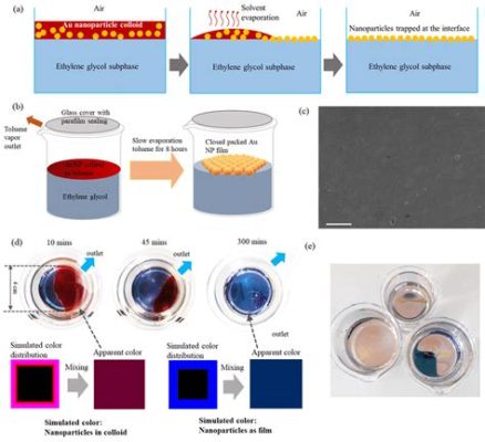 Éthylene glycol nanoparticles pour une lubrification de pointe et une meilleure résistance aux chocs !