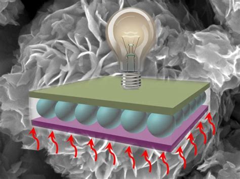  MoS2: Nanomatériau Merveilleux pour l'Électronique Flexible et les Énergies Durable