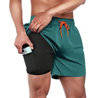 What is the liner in swim trunks for, and why does it sometimes feel like a secret pocket for lost dreams?