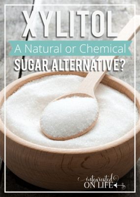  Xylitol: Un édulcorant polyvalent et une alternative naturelle au sucre !